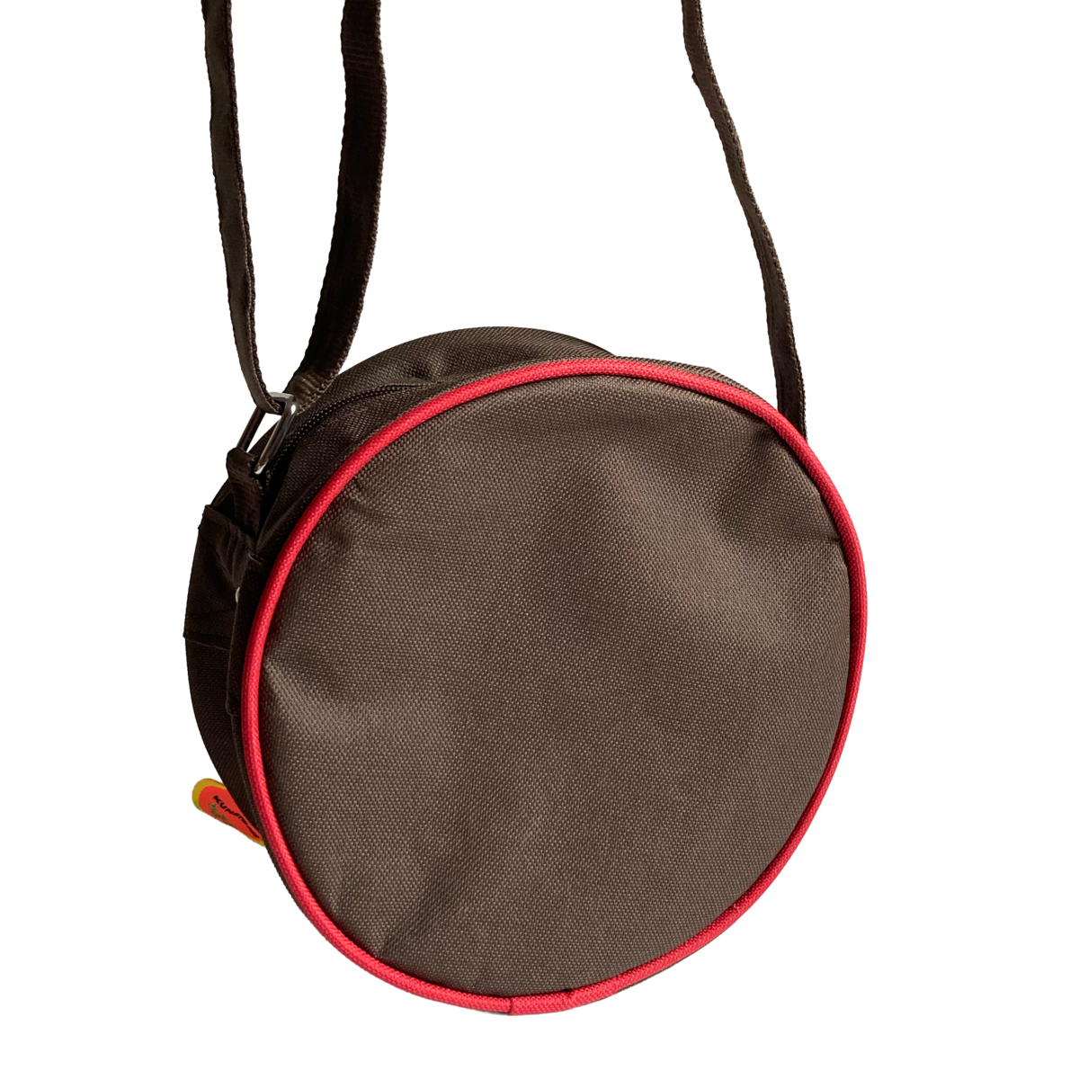 Shoulderbag round - retro doll head