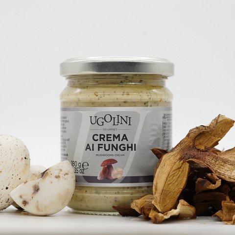 Glutenfreie Steinpilz- und Champignoncreme 180 gr