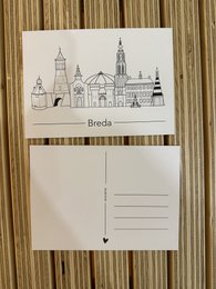 Postcard Breda