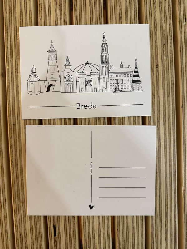 Postcard Breda