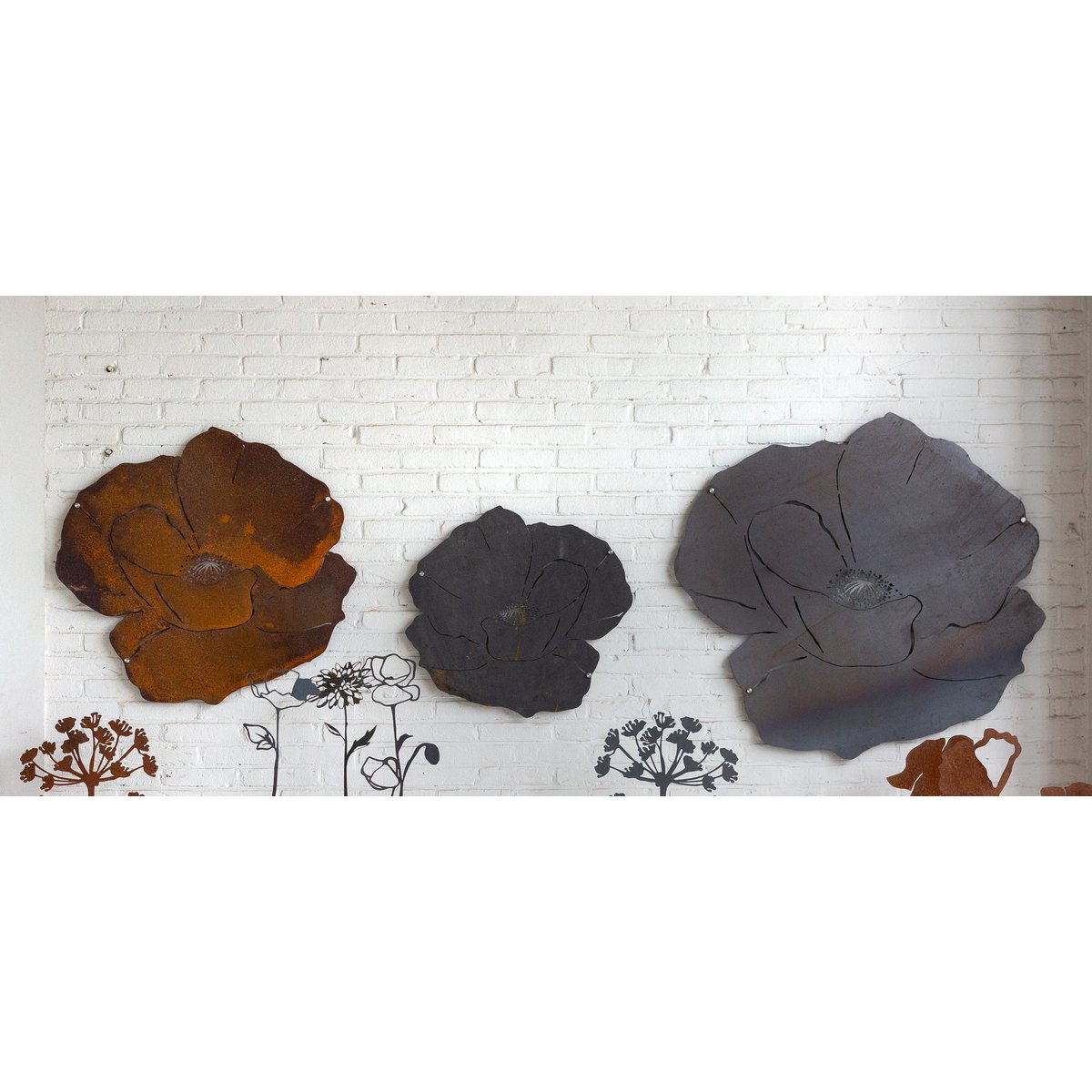 Wall Flower M