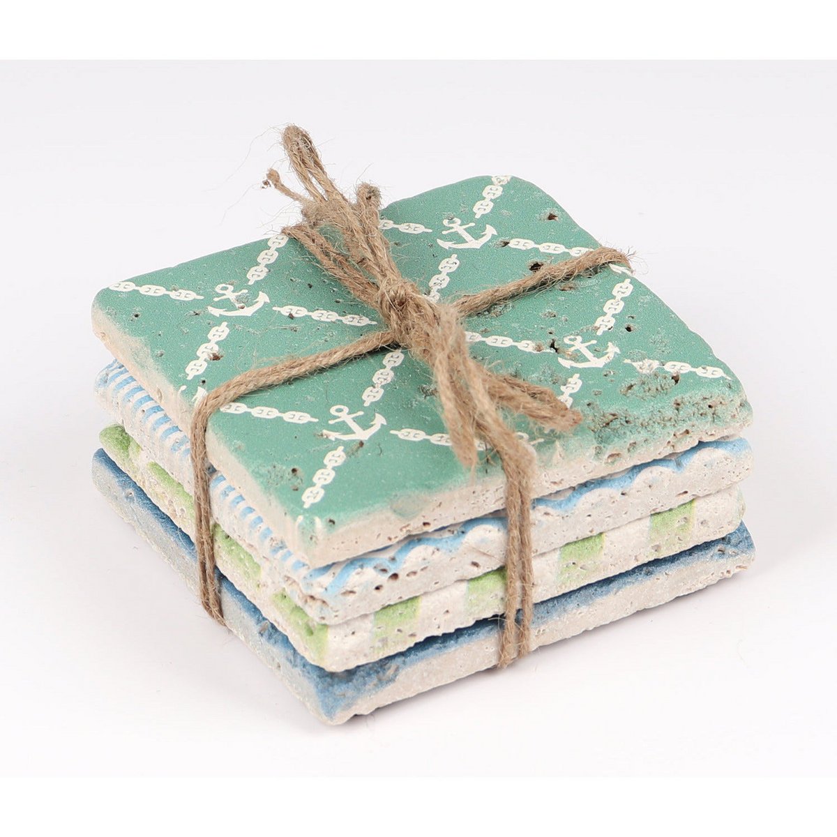 Stone Coaster Set - Folke