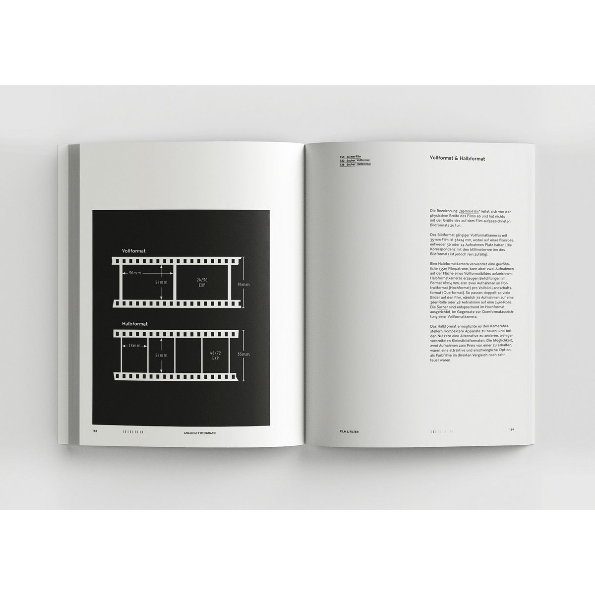 Analoge Fotografie
