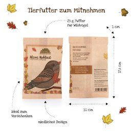 Kleine Mahlzeit Vögel