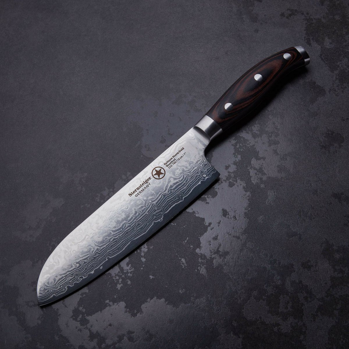 Sternsteiger | Couteau damatique 7 set