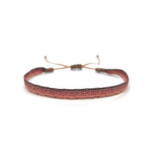 BOHO bracelet woven Colombia Sunset