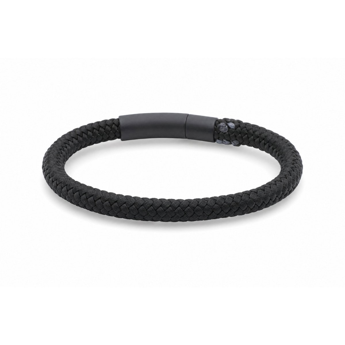 Seilarmband 6mm - Ruyter-Kollektion | Ausgabe schwarz