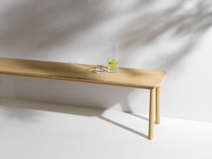 Bank 'Cabin Essence' 170x32cm H44cm eiken
