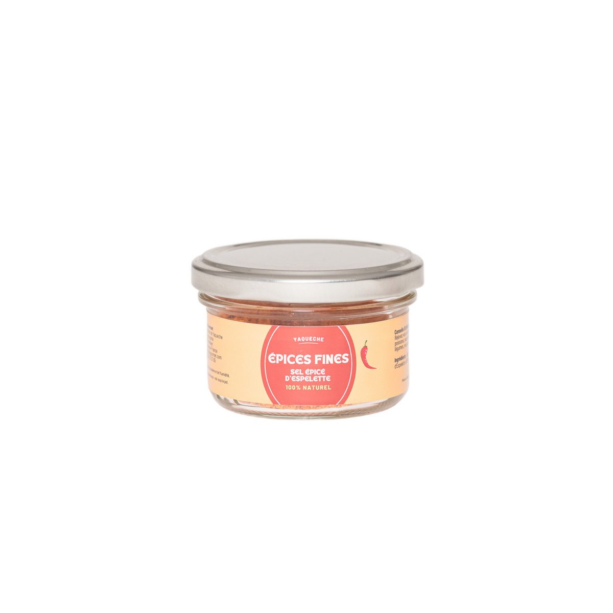 Sal fina especiada con pimienta de Espelette DOP