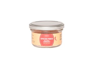 Fijn zout gekruid met Espelette AOP-peper