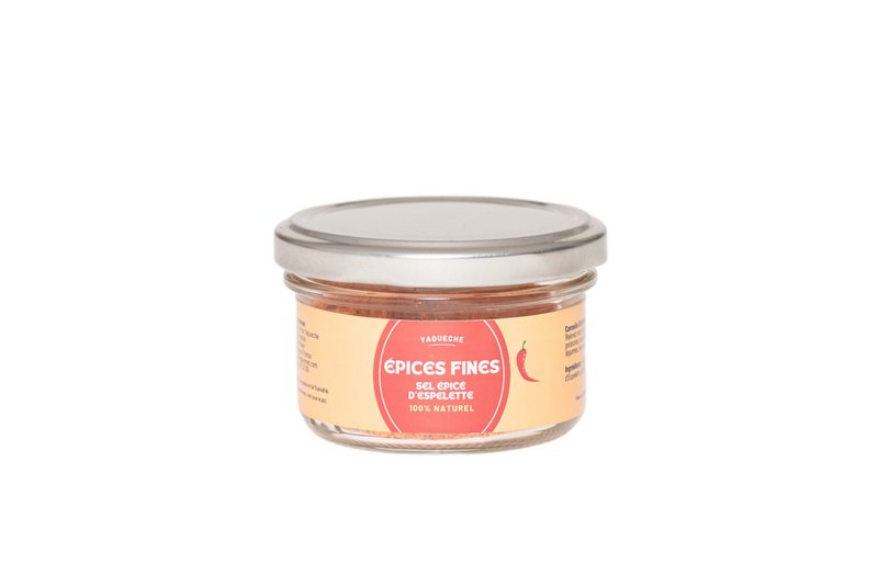 Sale fino aromatizzato con pepe di Espelette AOP