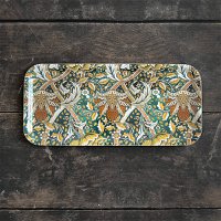 DIENBLAD 32x15 cm - Morris Windrush groen