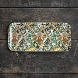BANDEJA 32x15 cm - Morris Windrush verde
