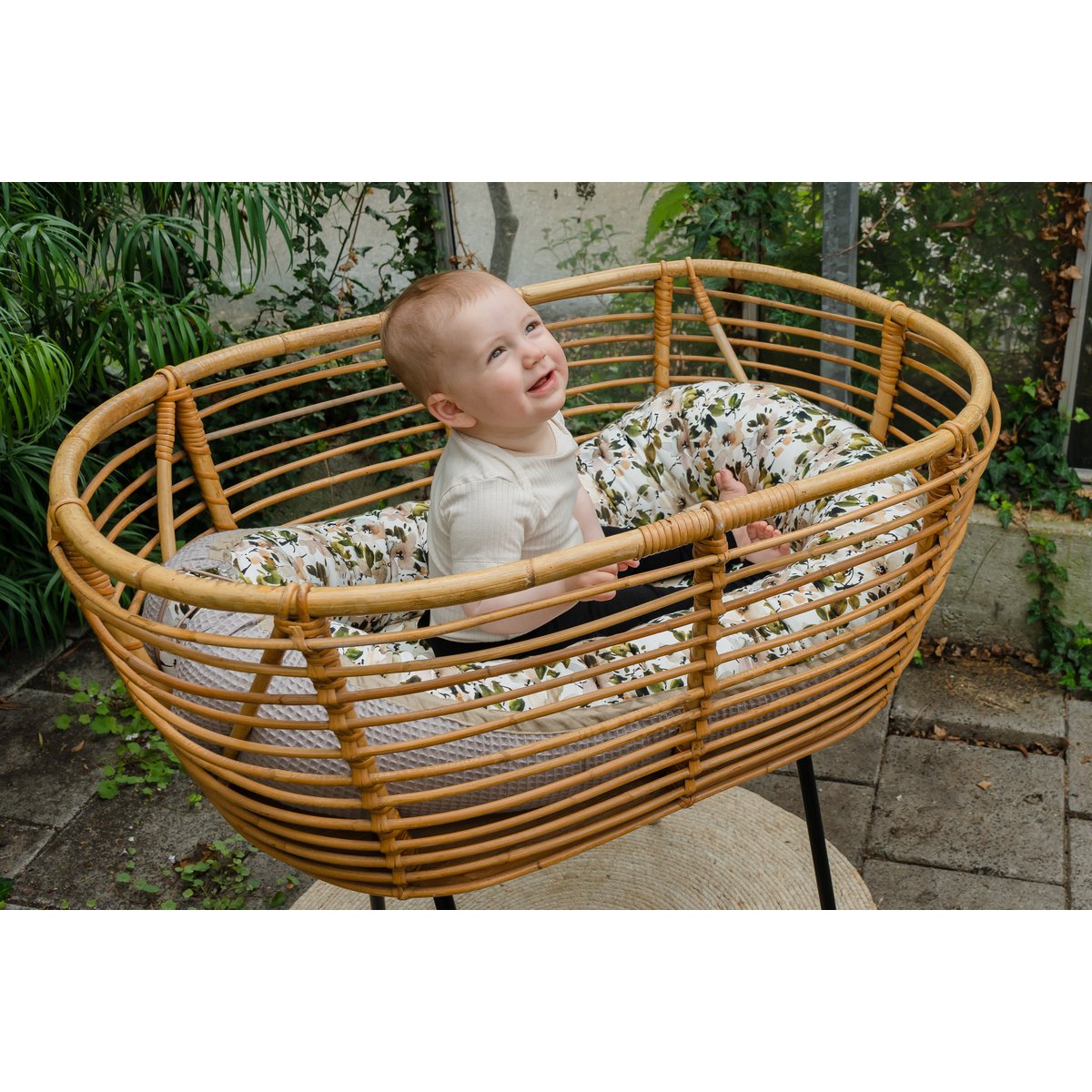 Fleur de pommier nid de bébé