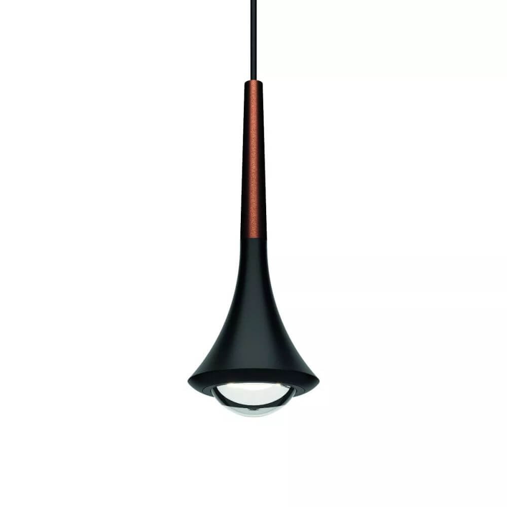 Lodes Rain LED hanging lamp drops 7 Watt 1300 lm