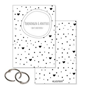 Drawing Storage Bundle | black and white (A4)