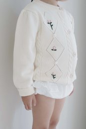 Bloomer in cotone con volant - Bianco classico
