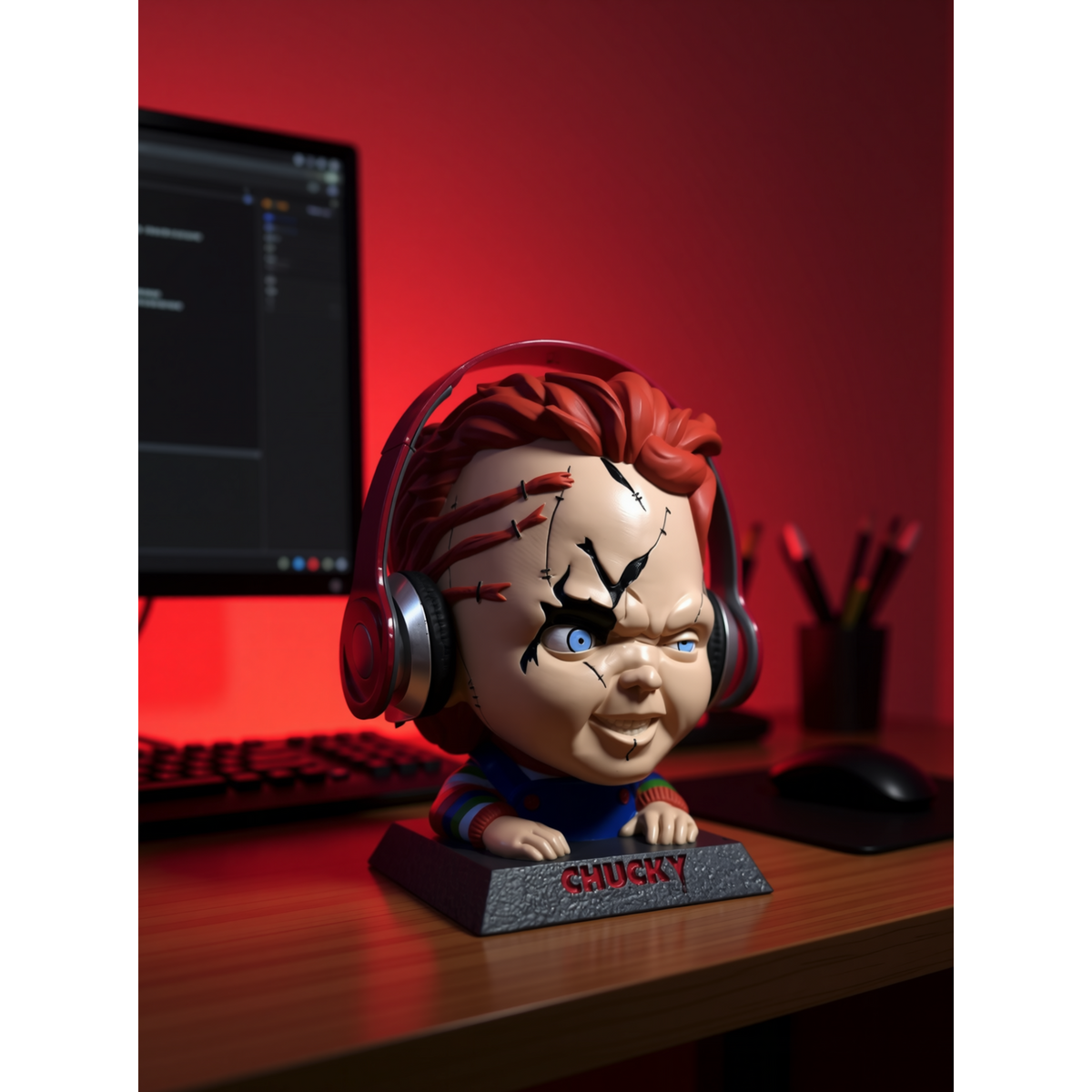 Chucky - koptelefoonstandaad