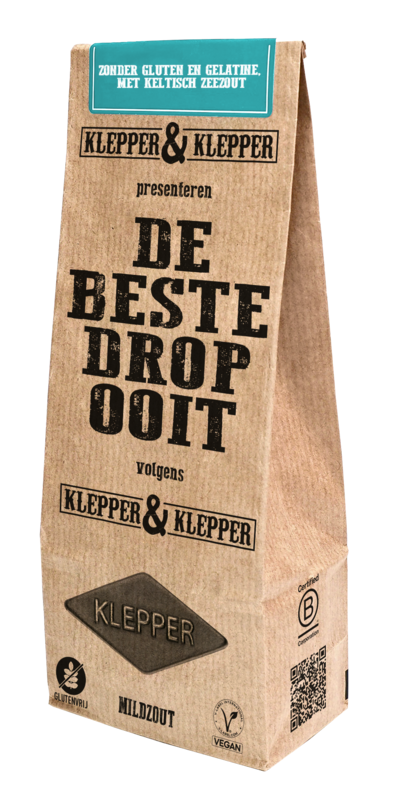 De Beste Drop Ooit Mildzout 5-pack (5x200gr)