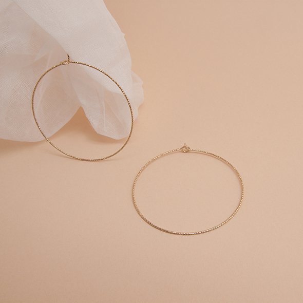 CLASH Slim L hoops