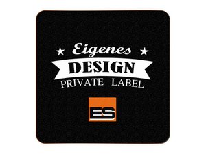 Foto Untersetzer Holz 10x10cm bedruckbar mit Ihrem individuellen Design