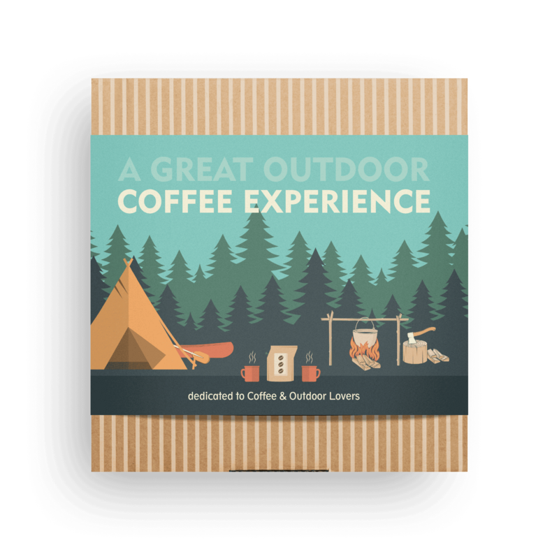 Outdoor Specialty Coffee Gift Box