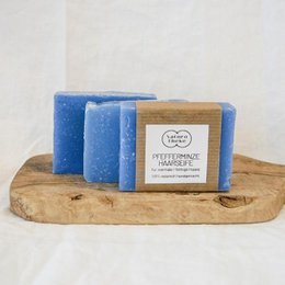 Pfefferminze Haarseife