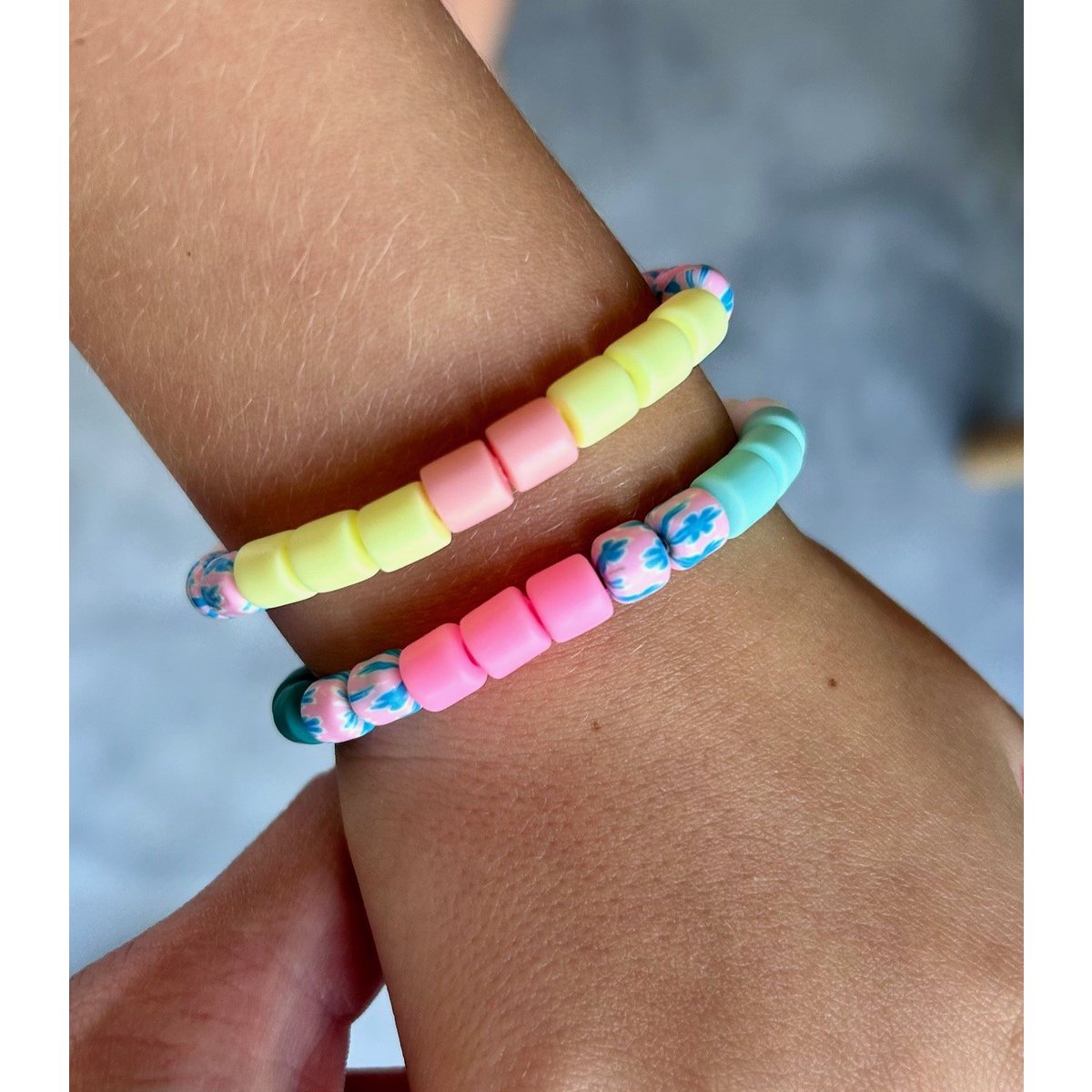 Kinderarmbandje | rainbow colors