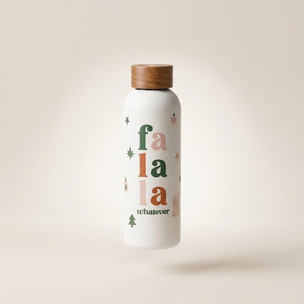 Wasserflasche Fa La La