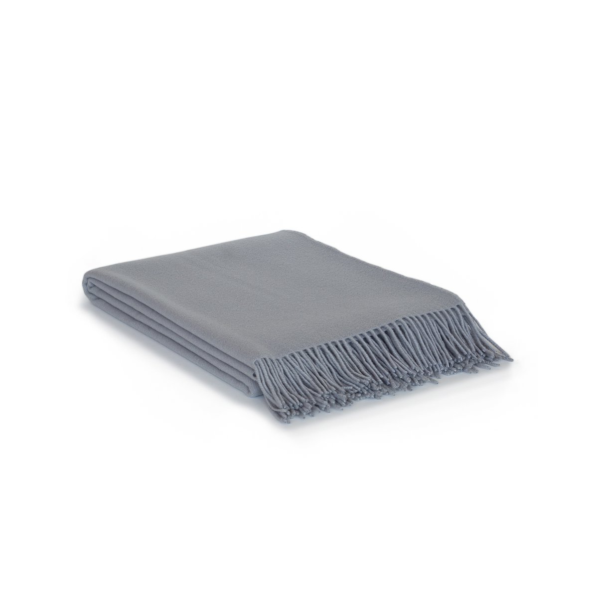 Wollwurfdecke Rio Gray
