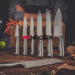 Cuchillo para pan de acero inoxidable 33,5 cm en todo Nirosta