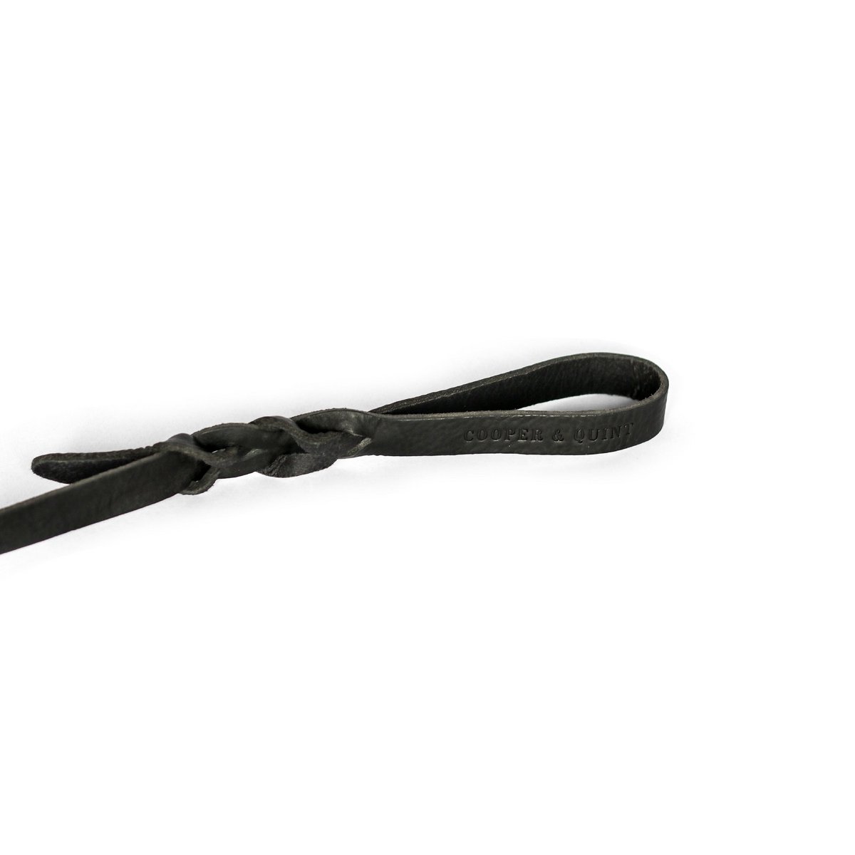 Twisted Hondenriem | Zwart