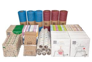Dekorationsartikel-Komplettpaket PARTY mit 76 Artikel