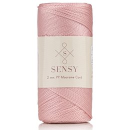 Sensy Premium 2 mm - 251 yards 100% polyester macrame ledning