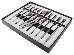 Uhrmacher Schraubendreher Set, 10 Stück, 0,6 - 1,6 mm