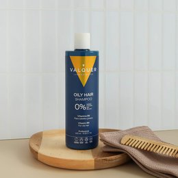 Shampoo per capelli grassi - 0% senza solfati