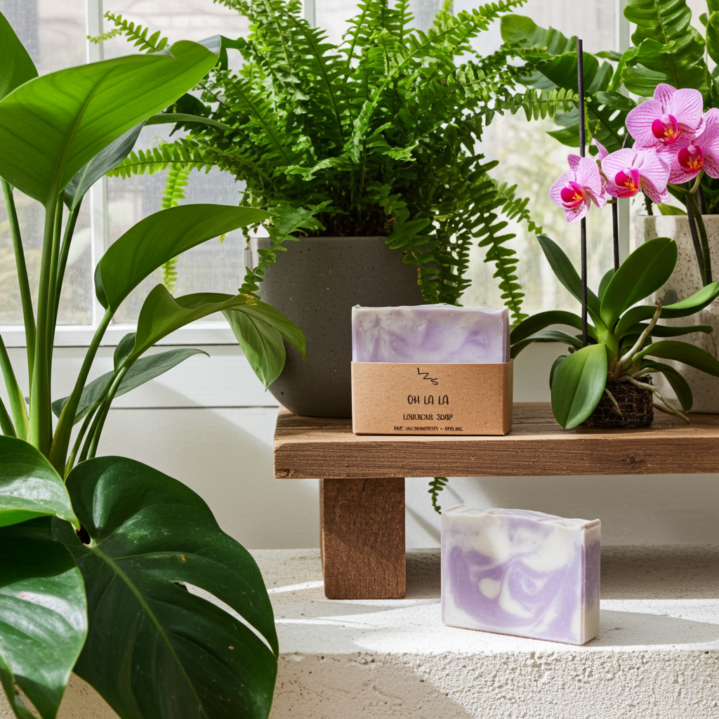 Lavendelzeep met Shea Butter