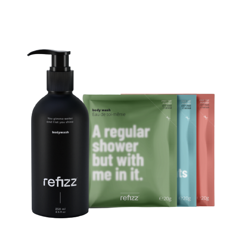 BODY WASH STARTER KIT NATURAL