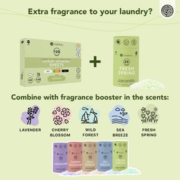 Cosmeau Laundry Sheets Eco Friendly