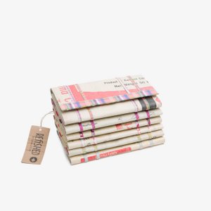 Clutch 'COTTON STRIPE'