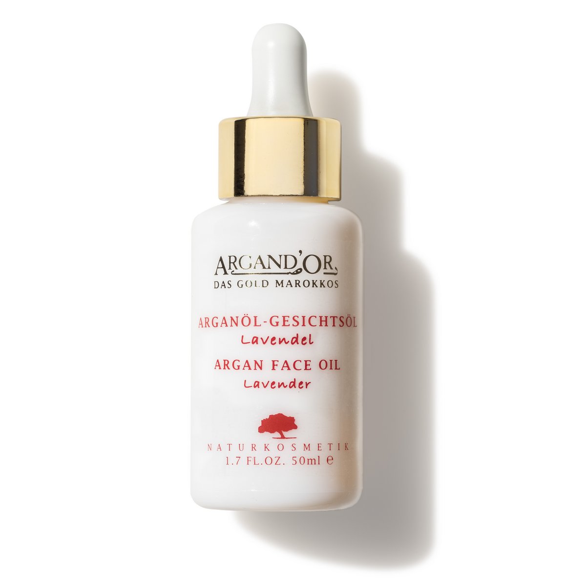 HUILE D'ARGAN VISAGE "LAVANDE" 50 ML