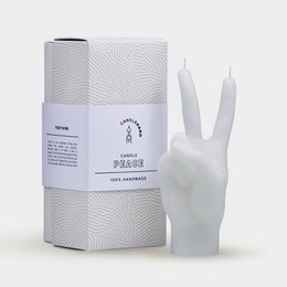 Bougie Paix Blanche