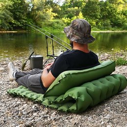 Inflatable Roof Tent Camping Mattress - Comfort & Space Saving