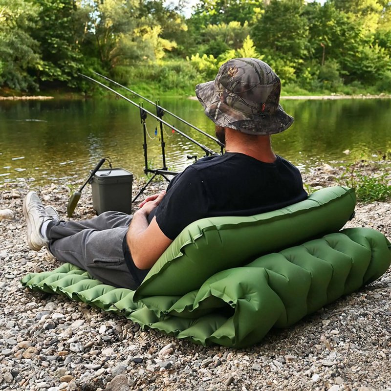 Inflatable Roof Tent Camping Mattress - Comfort & Space Saving