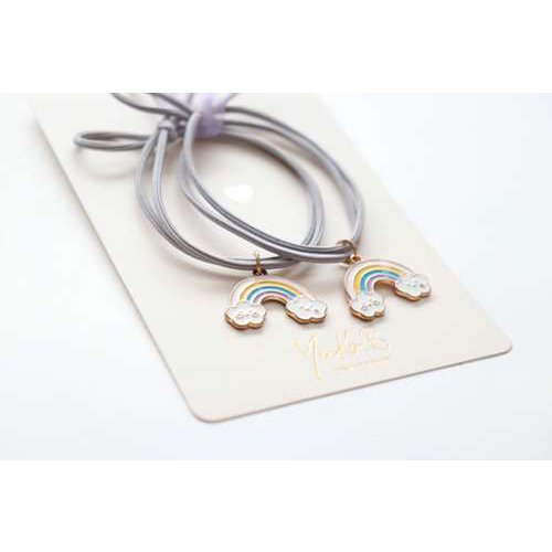 Elastiske armbånd - Regnbuer