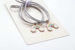 Elastiske armbånd - Regnbuer