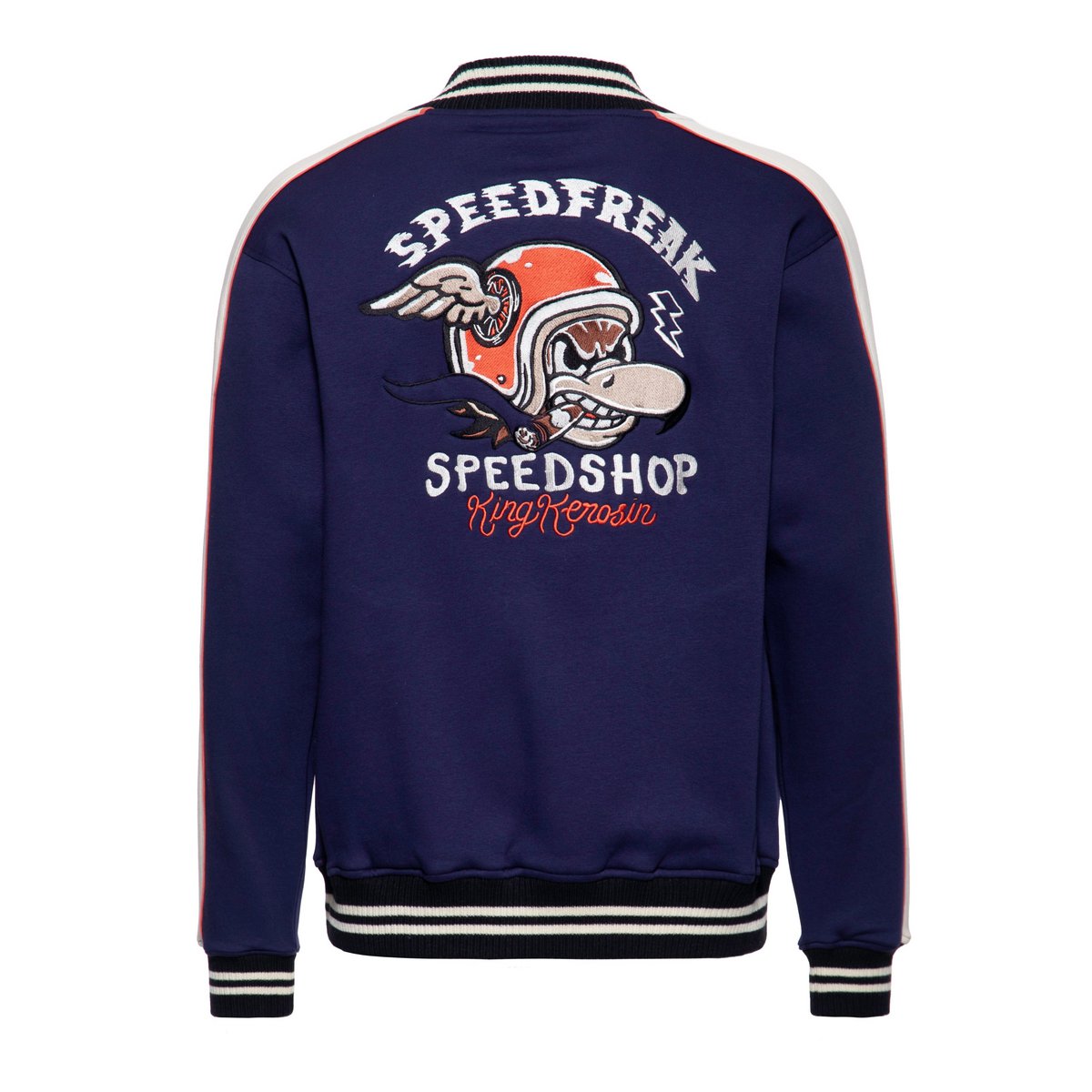 Chaqueta universitaria "speedfreak"