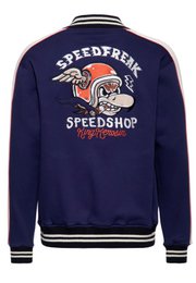Chaqueta universitaria "speedfreak"