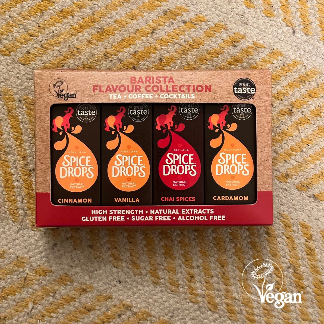 Collezione Barista Flavor, Set Regalo, Senza Glutine, Vegano