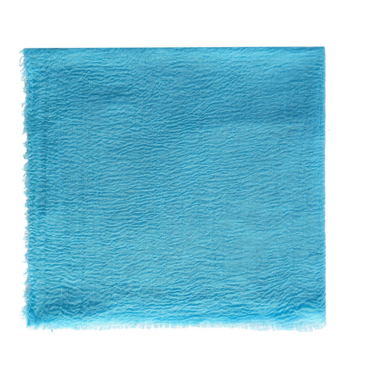 The all time essential scarf zeeblauw